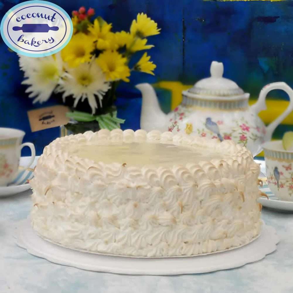 tortas clasica de limón