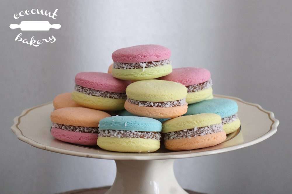 Alfajores de maicena