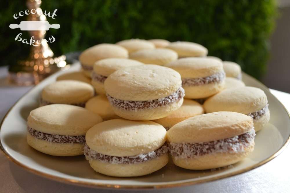 Alfajores de maicena