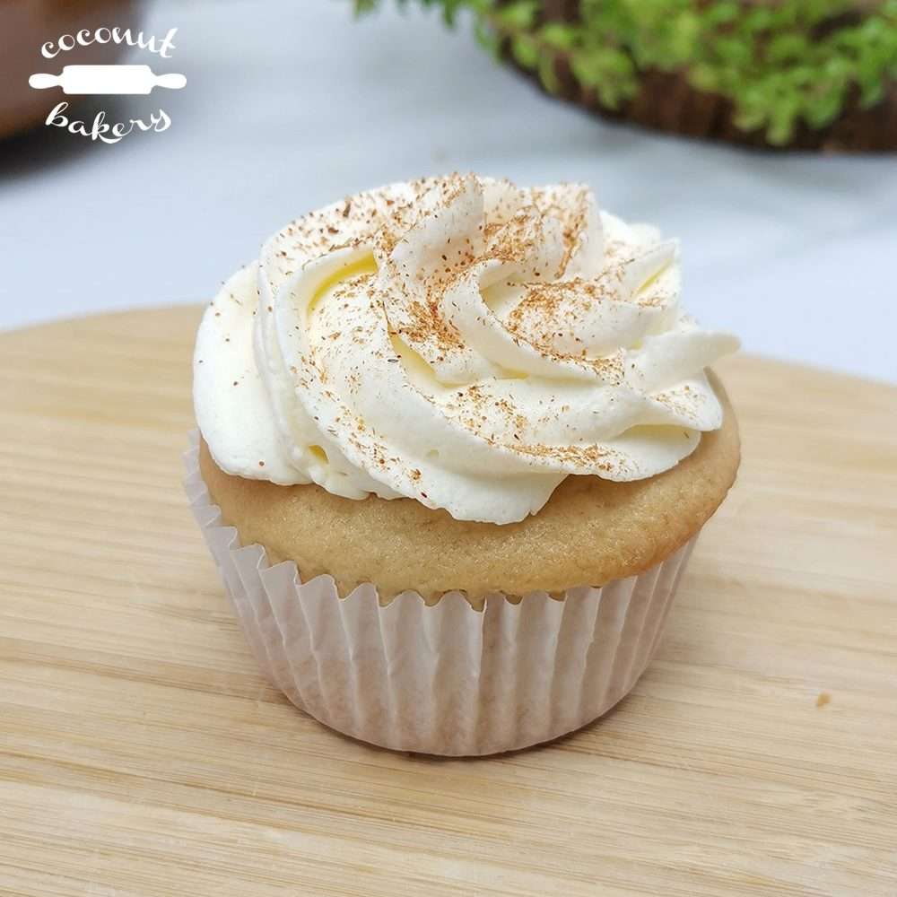 TA cupcake tres leches