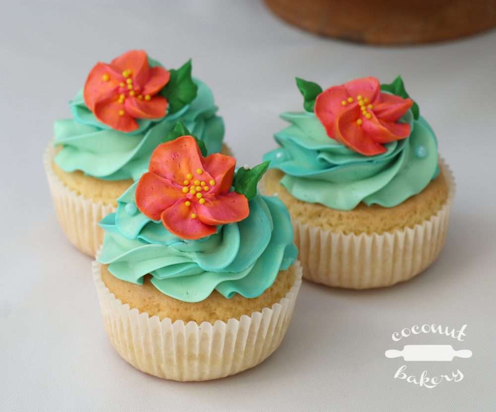 Cupcakes buttercream para cumpleaños juveniles
