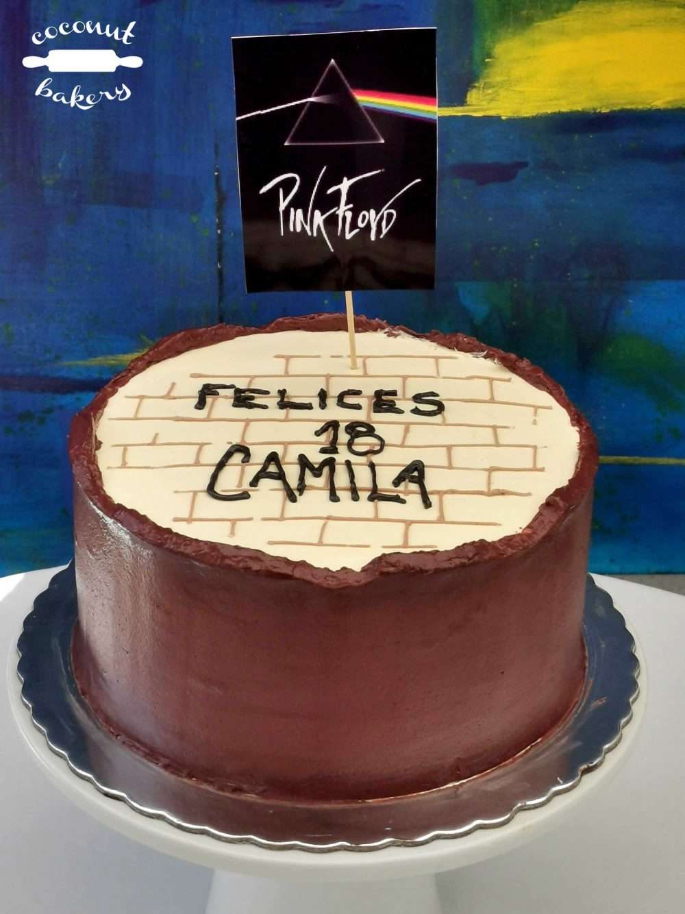 Pink floyd en chocolate