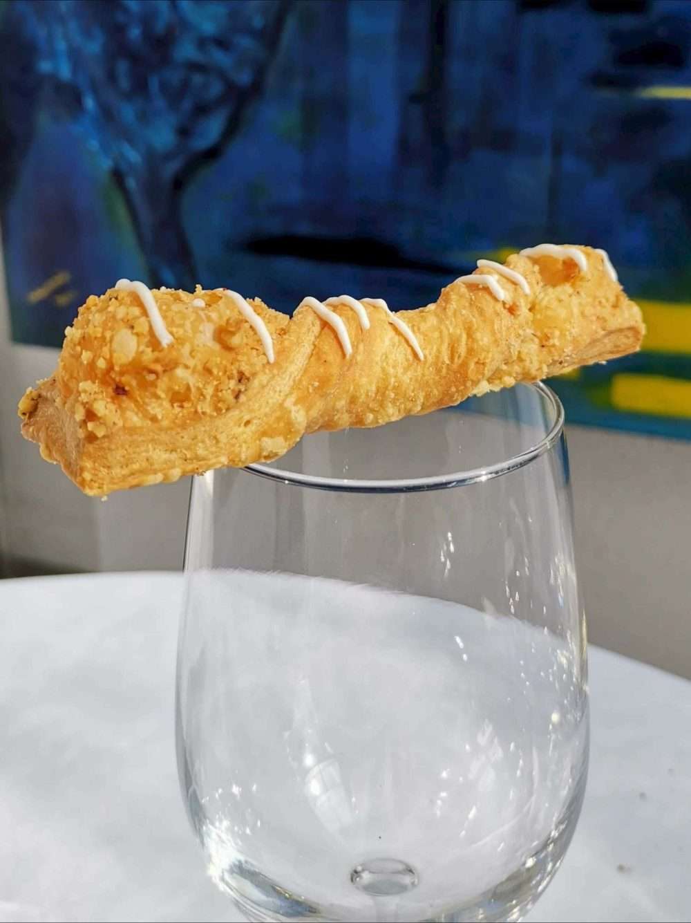 Galletas para brindis - champagne