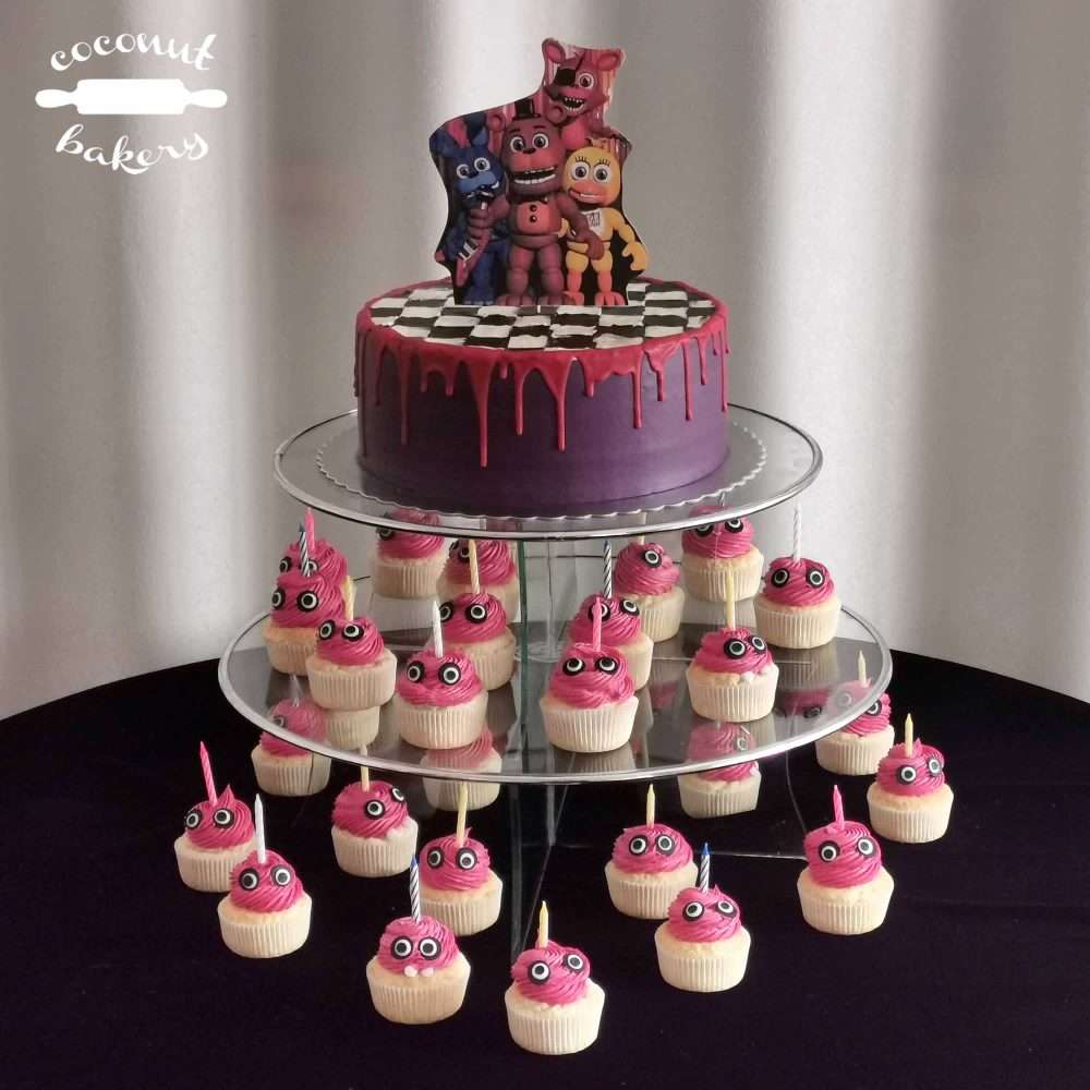 torta five nights at freddy's