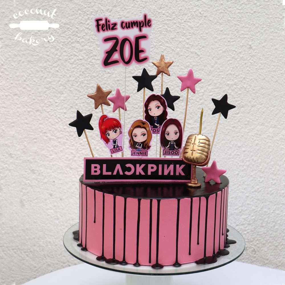 Black pink llega para tu cumpleaños
