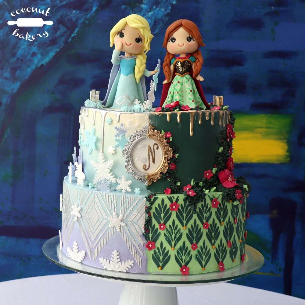 Frozen para hermanas