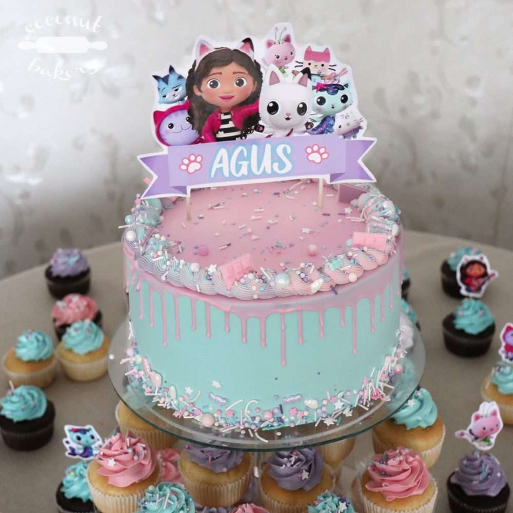 Cumpleaños con Gaby pastelera