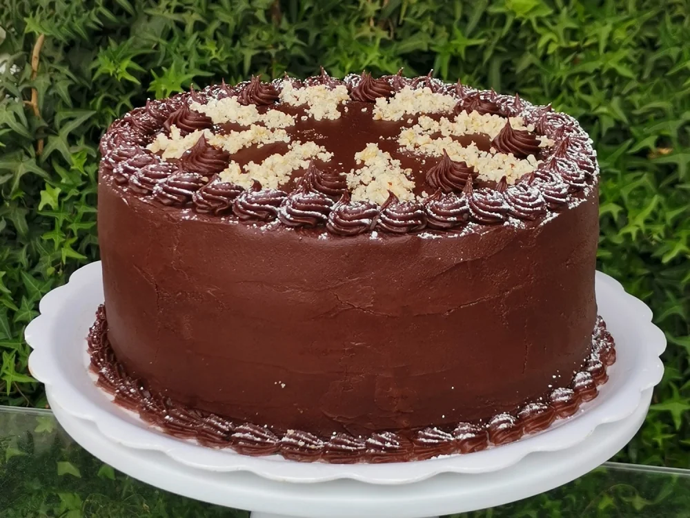 Torta megachocolate