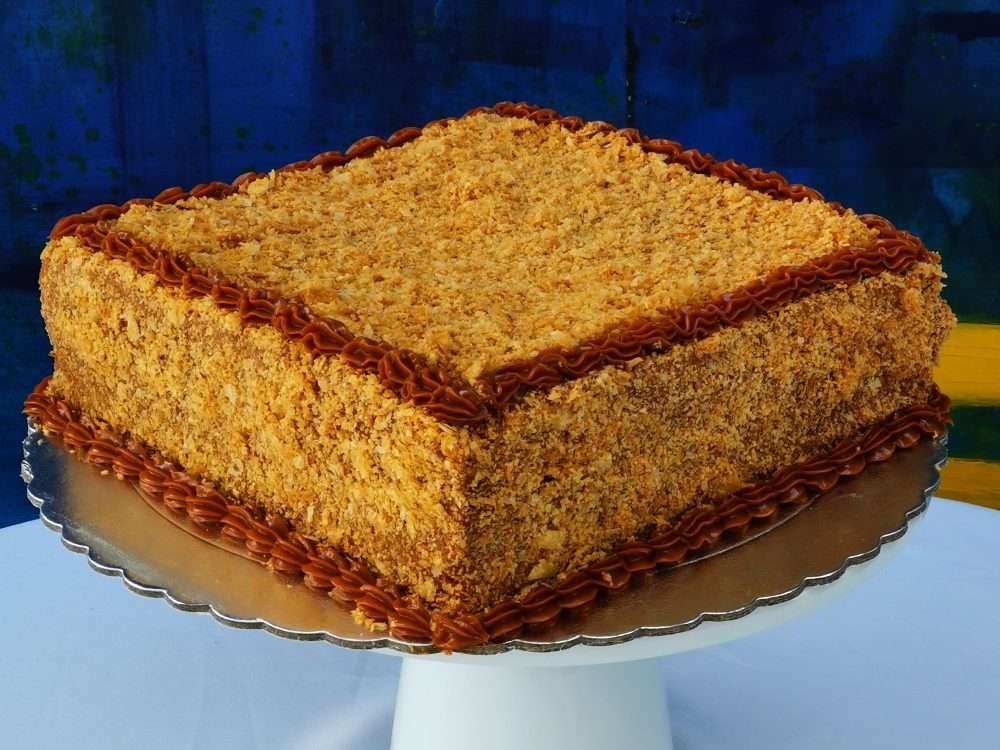 Pastel de Napoleón (Mil Hojas)