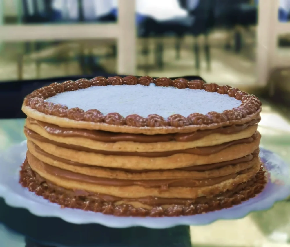 Torta hojarasca (penco)