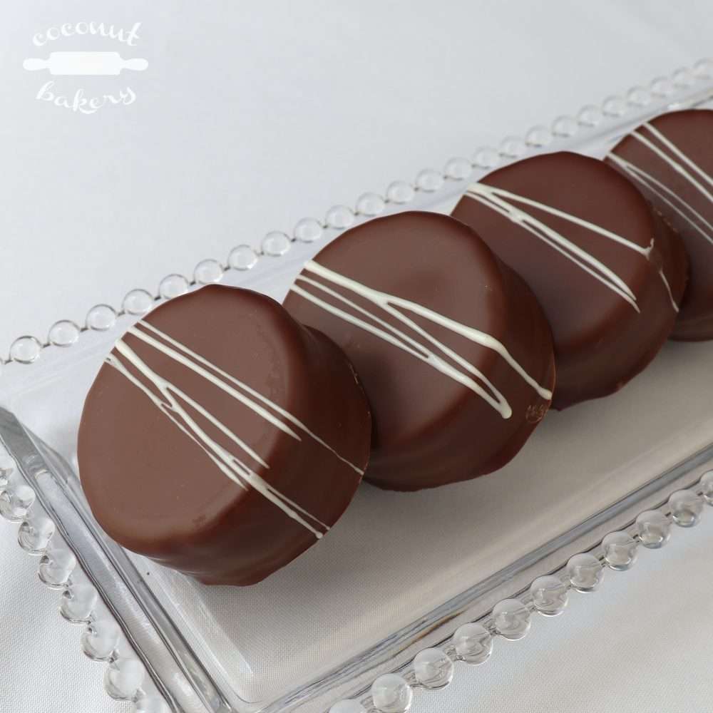 Alfajores de chocolate