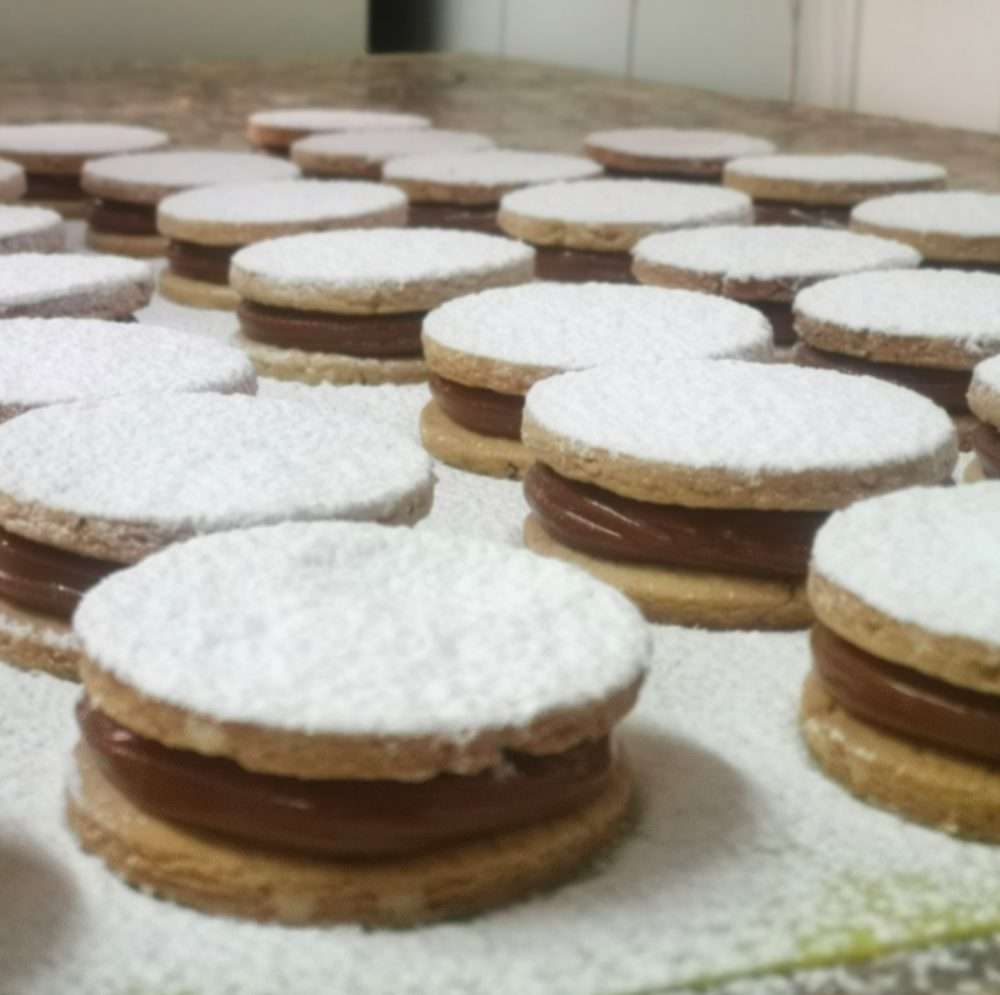 Alfajor de almendra