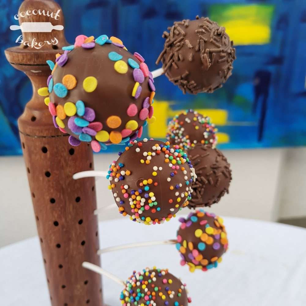 Cakepops de chocolate