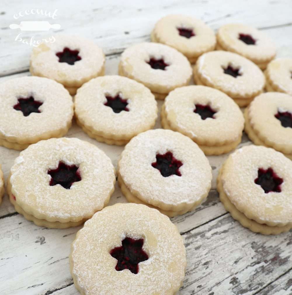 Galletas linzer