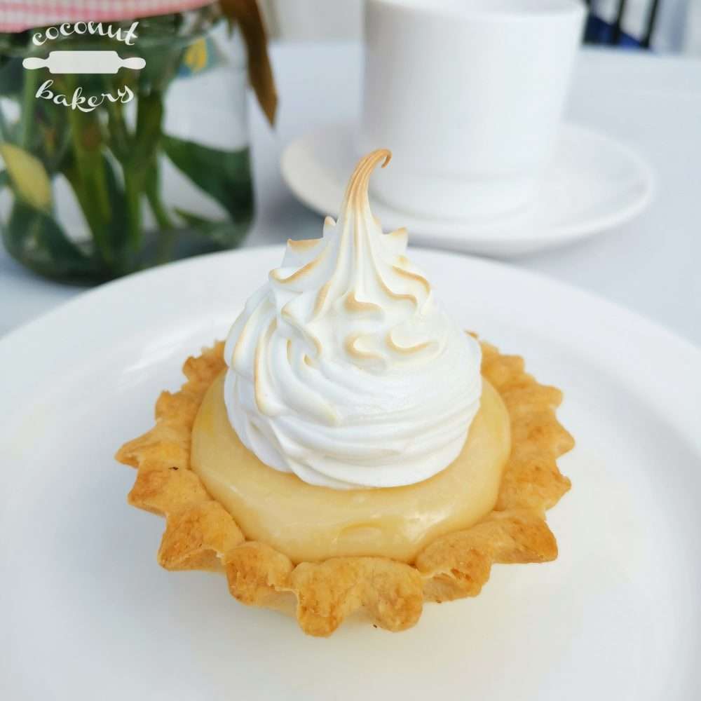 Pie de limón individual