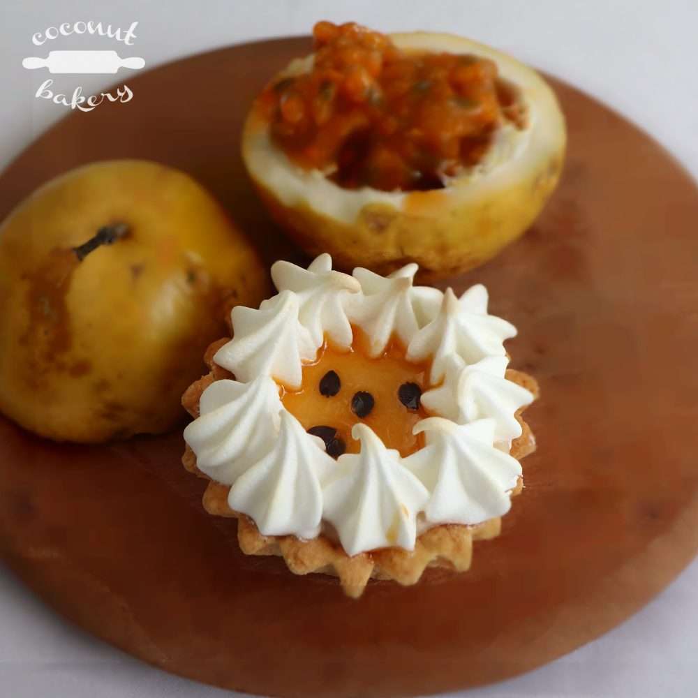 Pie de maracuyá individual