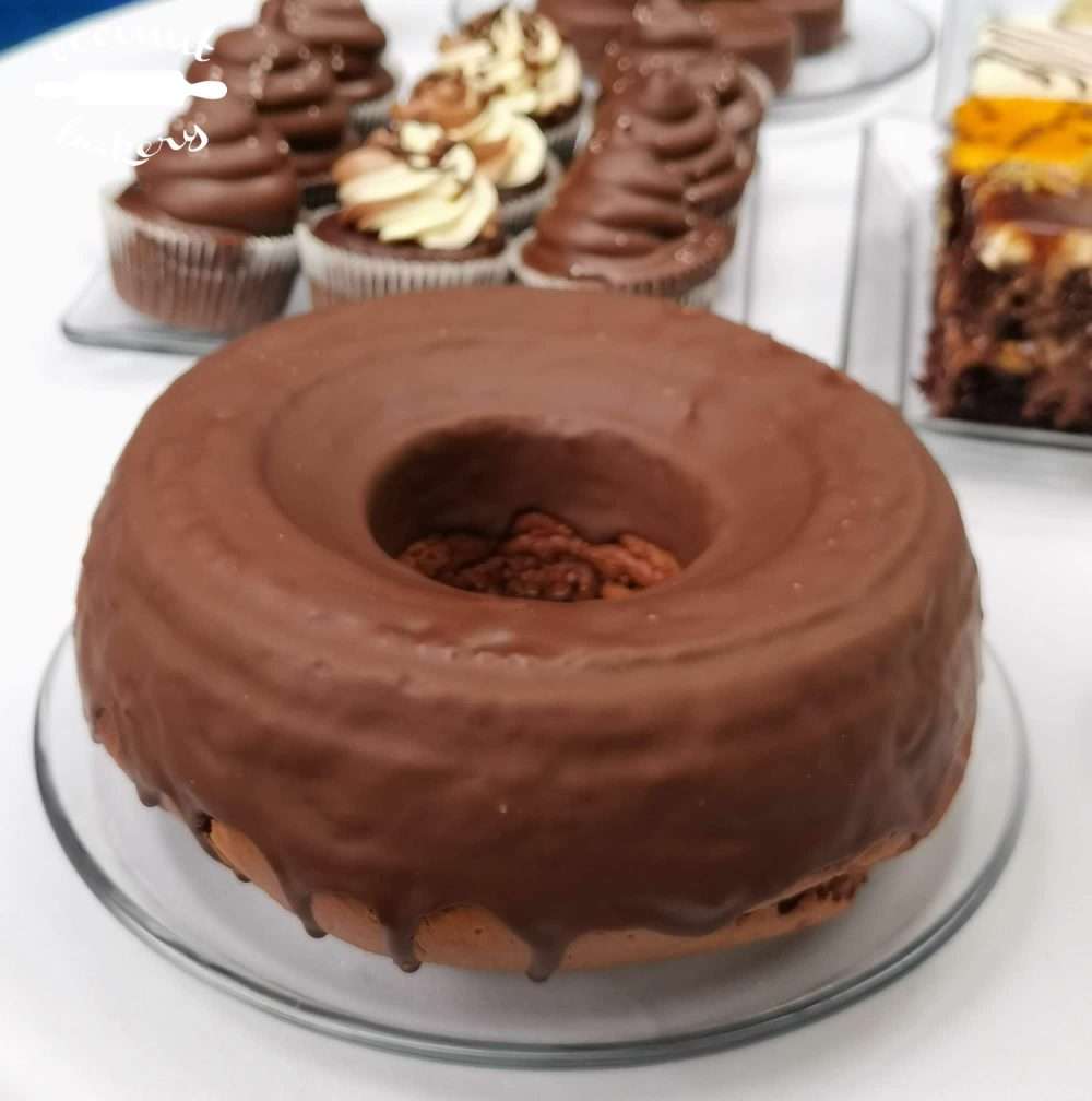 Queque de chocolate