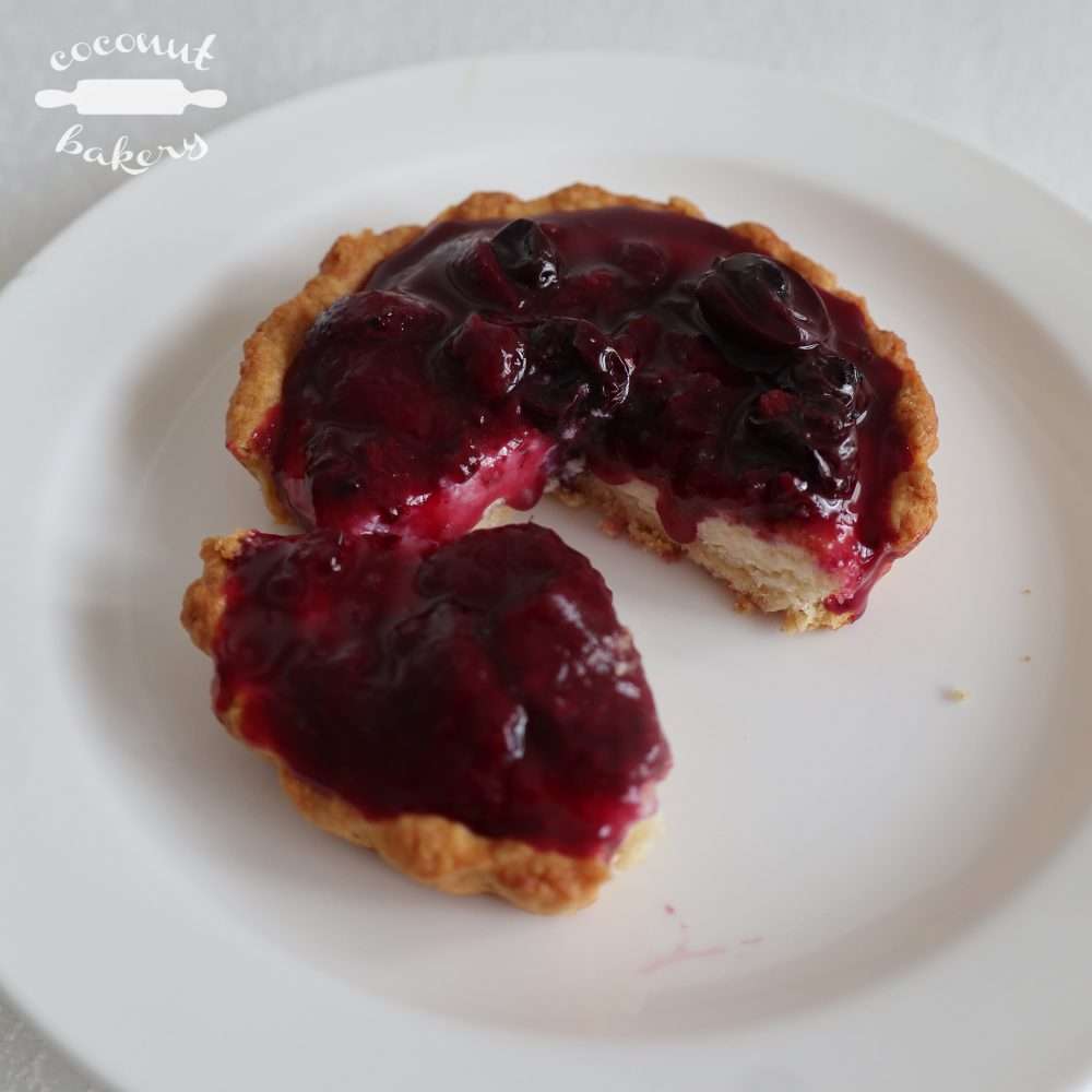 Tartaleta de frutos rojos