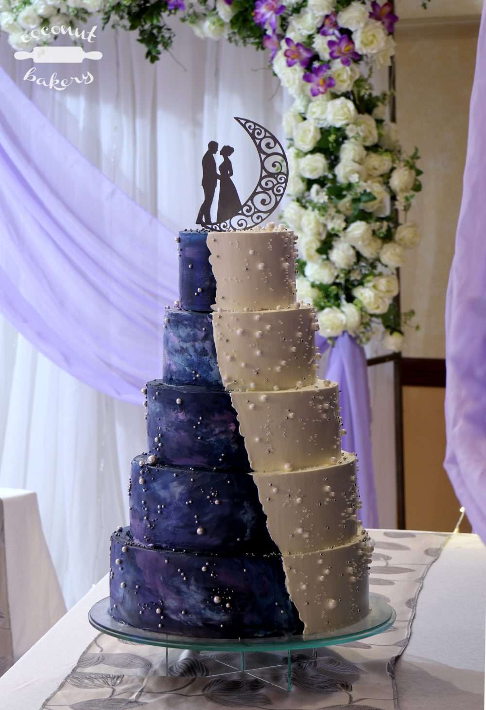 Torta de Boda Galaxia