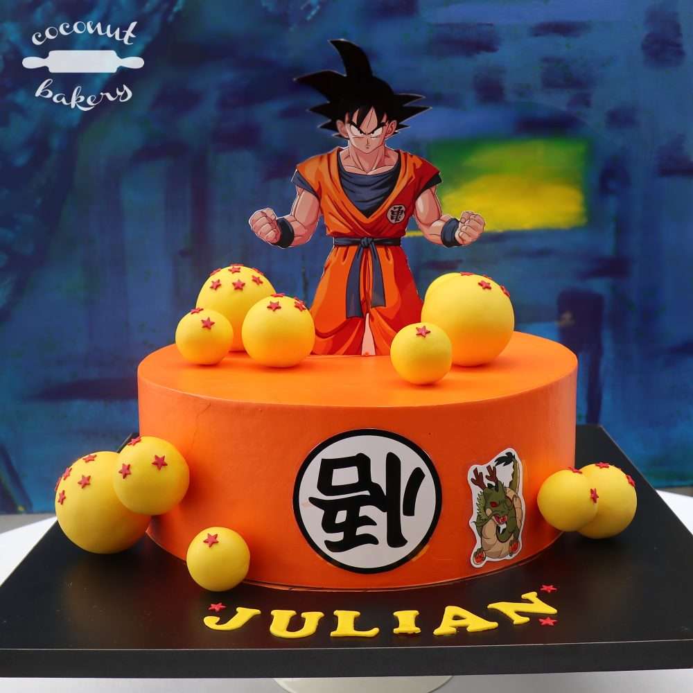 Un cumpleaños dragon ball