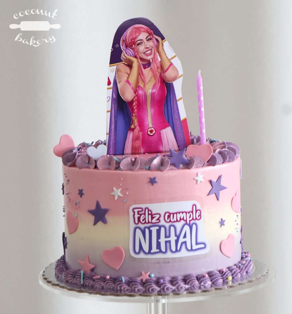 Cantemos con un pastel de Luli Pampín
