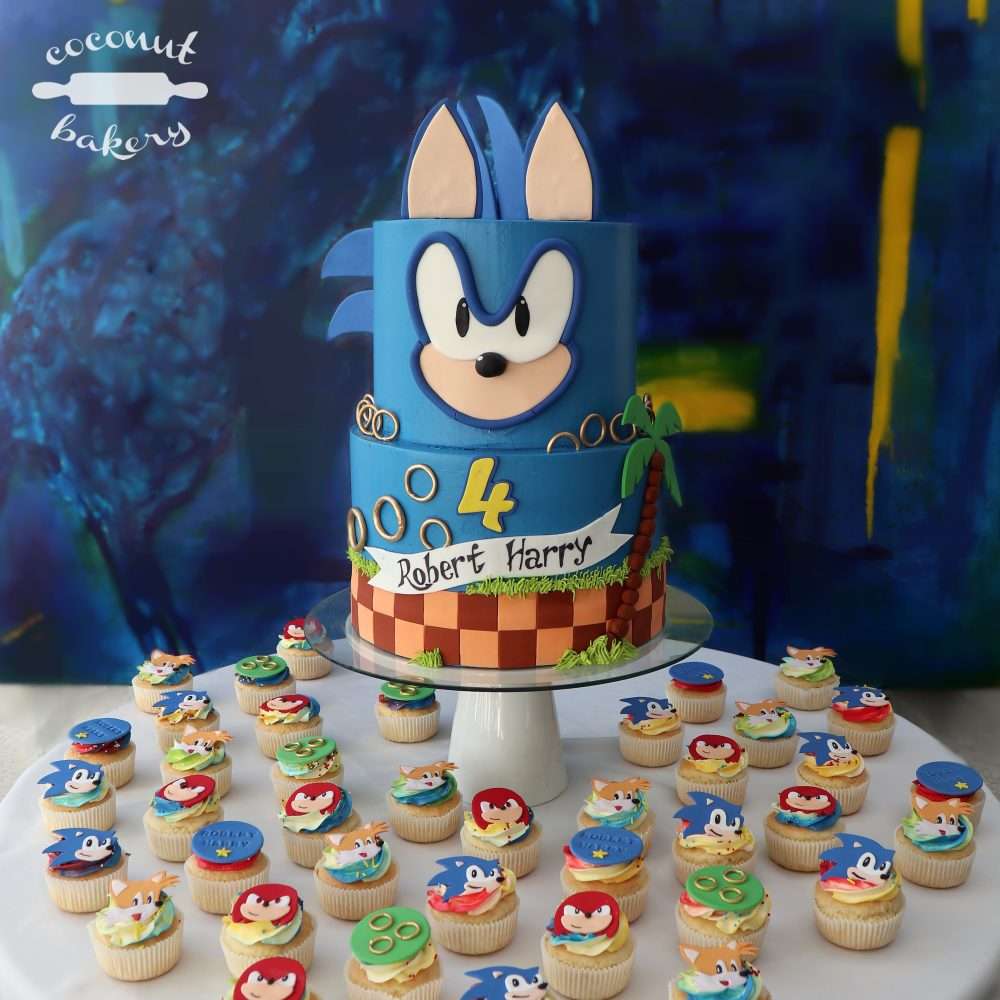 Sonic! y sus amigos para un super cumpleaños