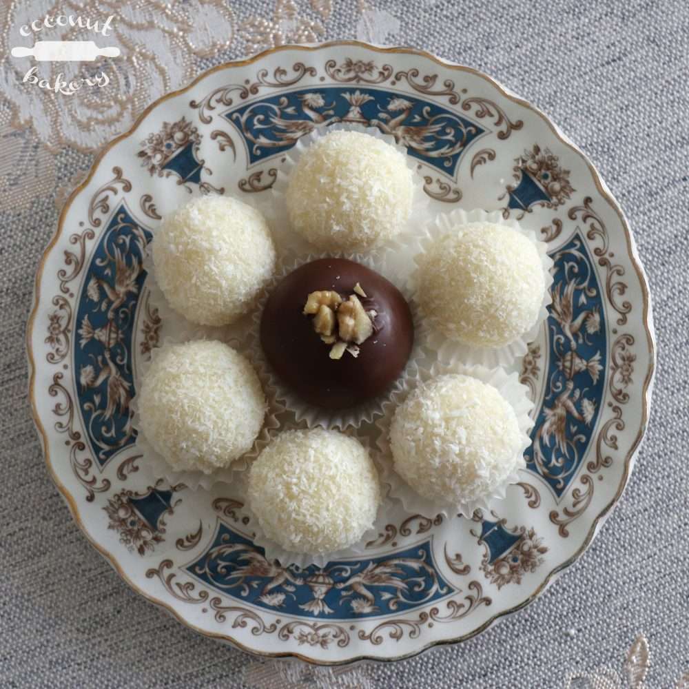 Trufa de coco
