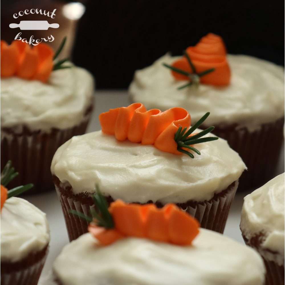 Cupcakes de zanahoria