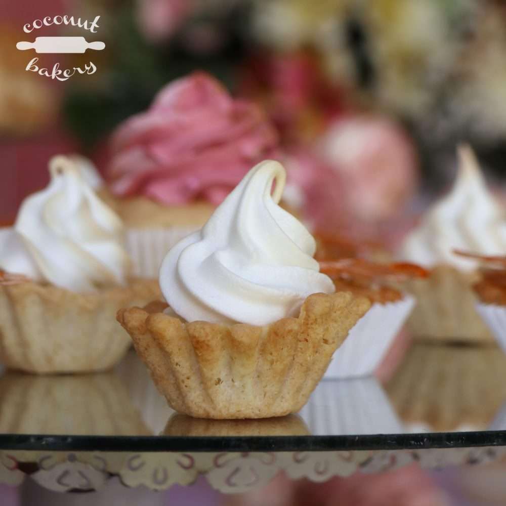 minipie de limón