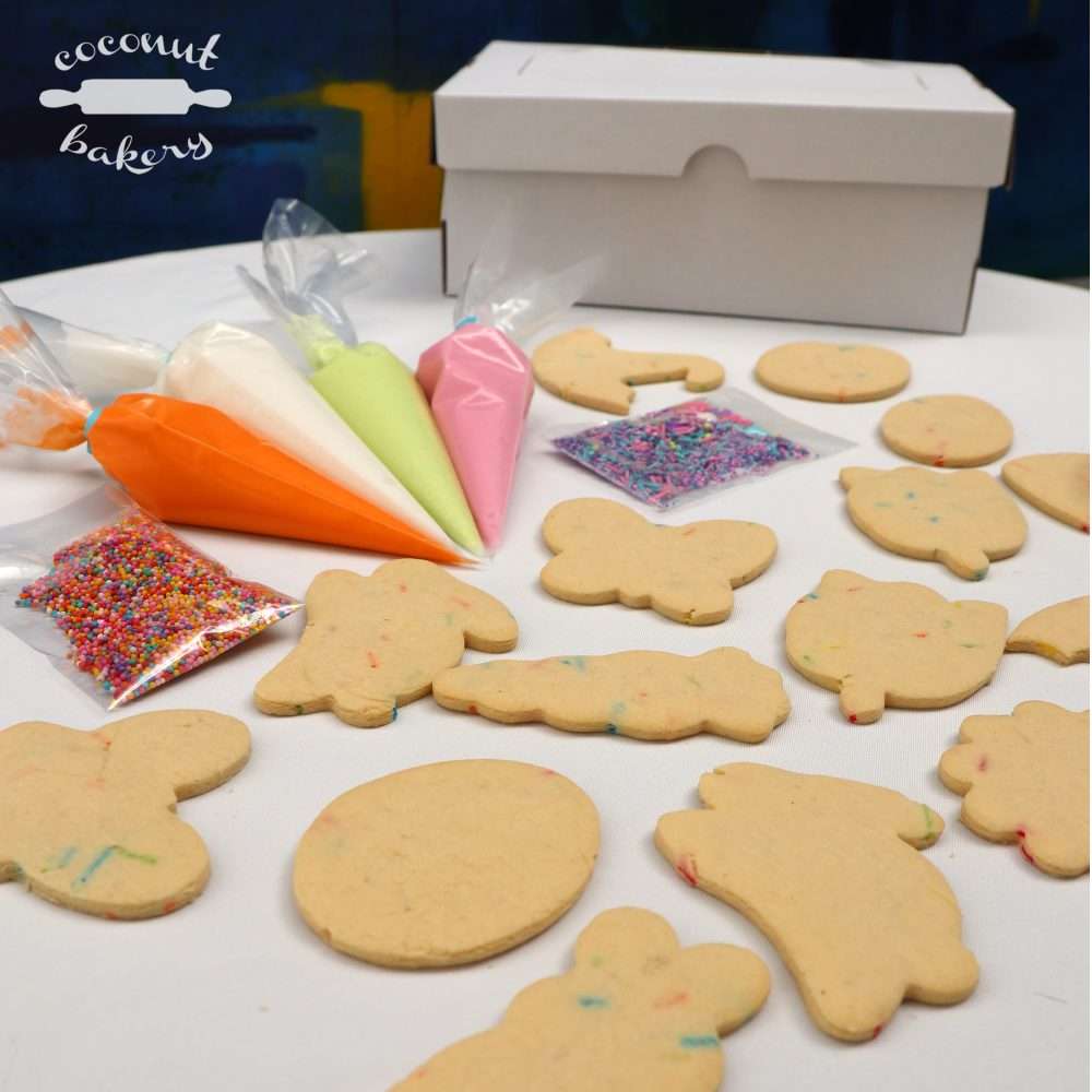 Set de galletas para decorar con glaseado