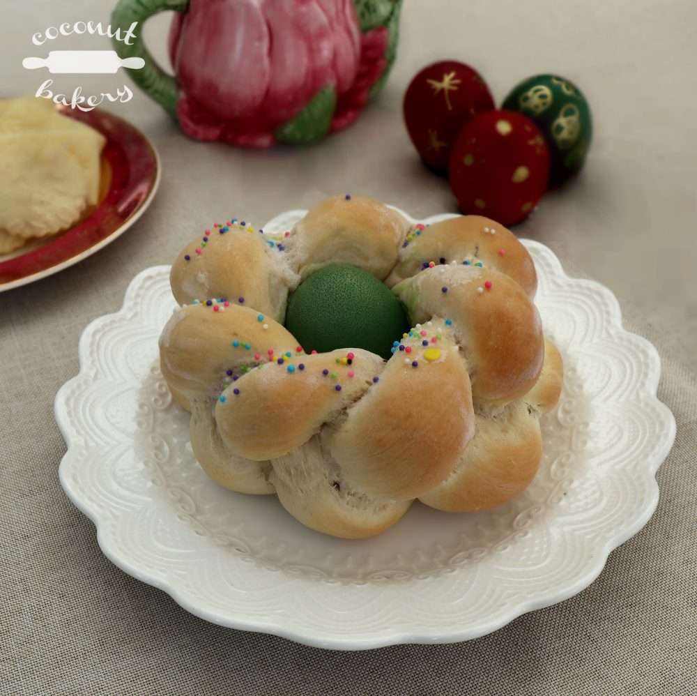 Trenza de Pascua tradicional