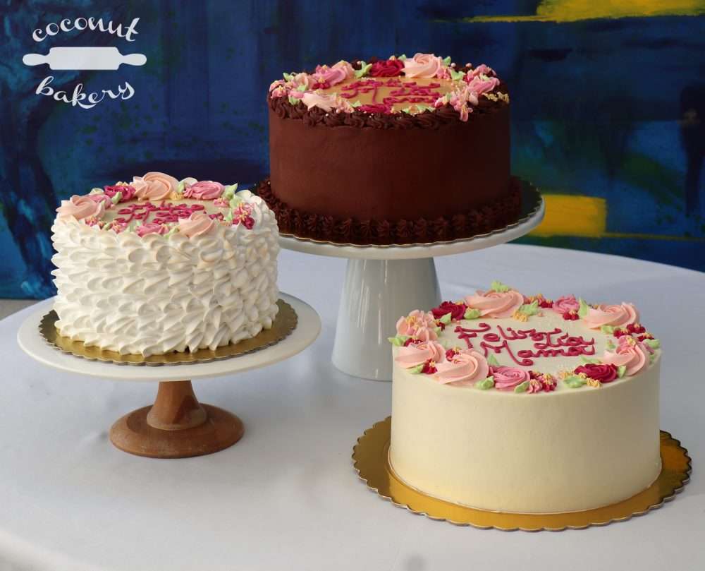 Torta de 20 porciones para el día de la madre