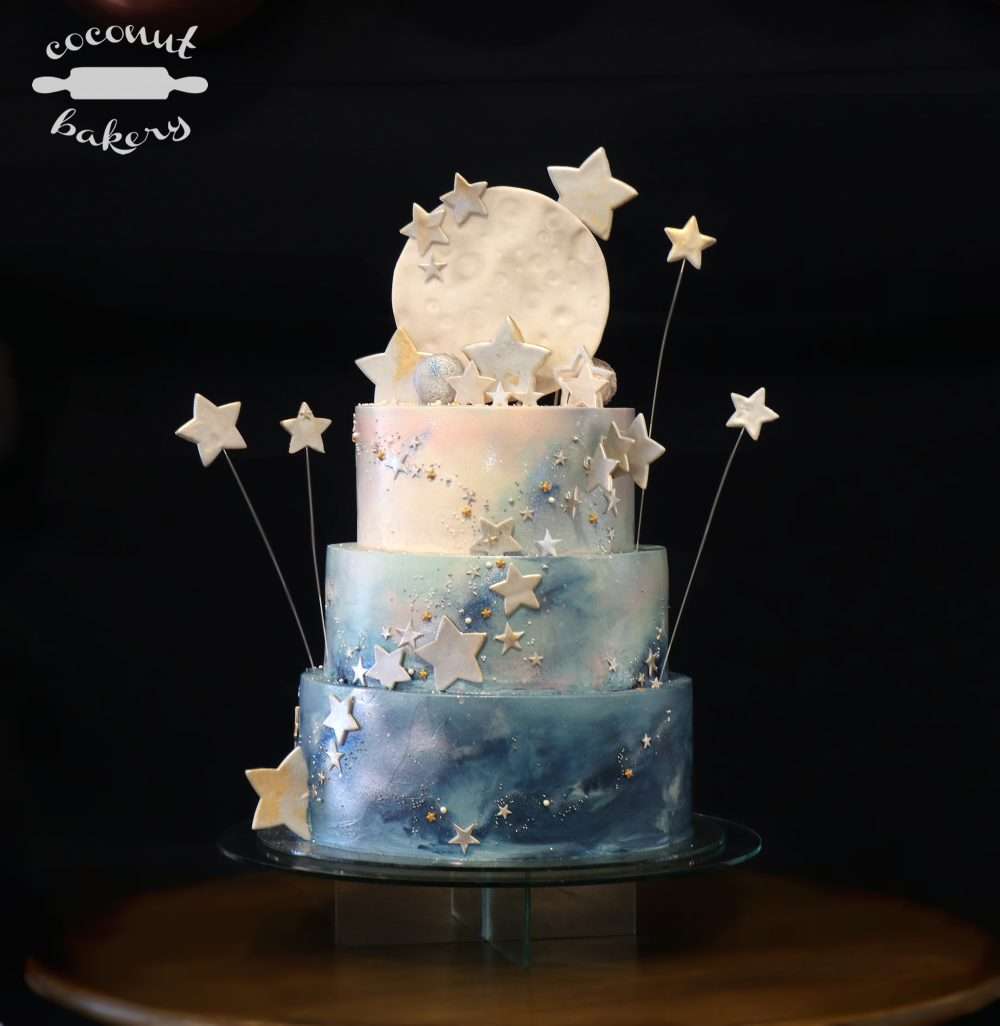 Torta de quince años Luna