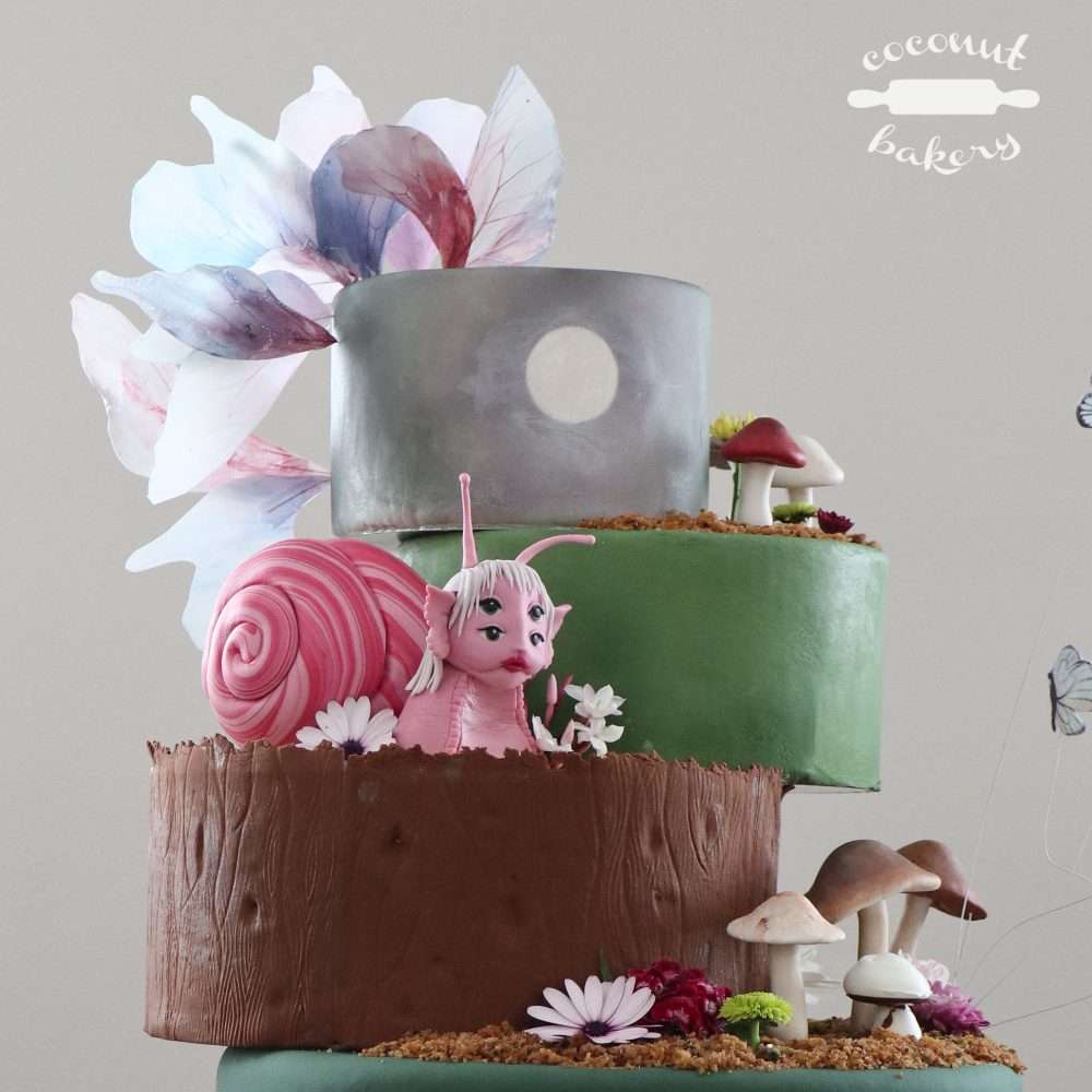 Una torta para 16 cumpleaños inspirada en Melanie Martínez