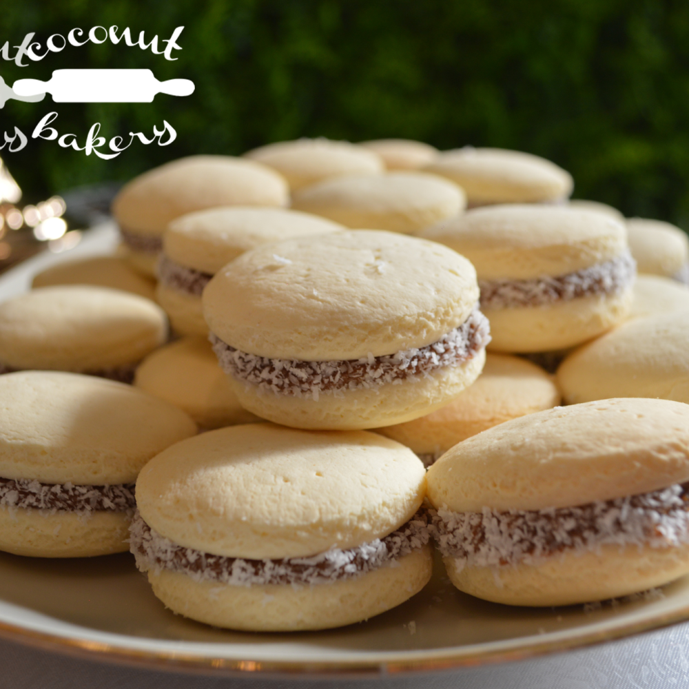 Alfajores de maicena clásicos
