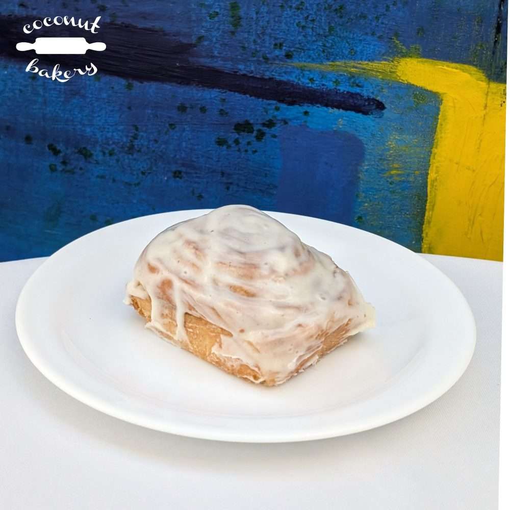 Pan de Canela con Frosting